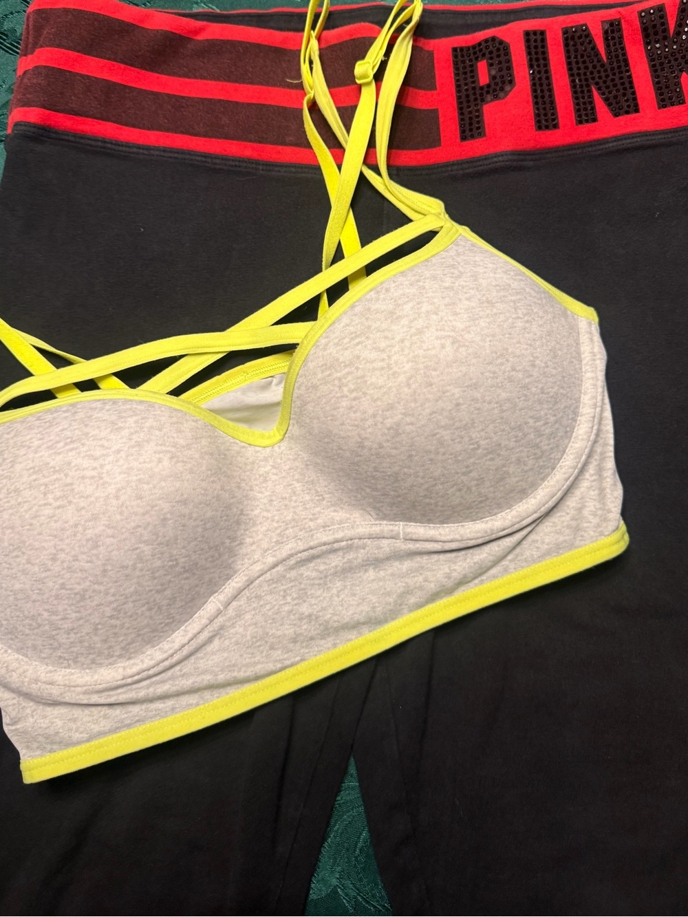 PINK Victoria's Secret Gray Bralette